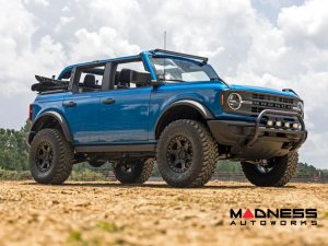Ford Bronco Lift Kit - 3.5" - M1R Reservoir Struts - Rough Country 